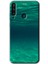 Huawei Y6P Kılıf Hd Desen Baskılı Arka Kapak + Temperli Cam - Derin Deniz 1
