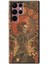 Samsung Galaxy S22 Ultra Kılıf Hd Desen Baskılı Arka Kapak + Temperli Cam - Iskelet Aşk 1