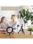 Doldurun Işık Masa Masaüstü Tripod 8 Inç Çapı 20 cm Canlı 13 W 5 V 84LED 2835 Lamba Boncuk Beyaz Işık USB Bağlantısı Zx Zbo8 Dc5(Yurt Dışından) 2