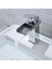 Şelale Tasarım Musluk Banyo Tuvalet Lavabo Tek Delik Musluk(Yurt Dışından) 3