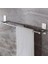 Paslanmaz Çelik Banyo Rafları Sabit Banyo Havlusu Tutucu(Yurt Dışından) 2