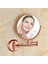 Pirinç Banyo Aynası 8 Inç Büyüteç Ayna Banyo Makyaj Aynası(Yurt Dışından) 4