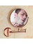 Pirinç Banyo Aynası 8 Inç Büyüteç Ayna Banyo Makyaj Aynası(Yurt Dışından) 5