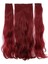 250 Gr 70 Cm Dalgalı Fiber Yarımay Set Açık Kızıl 1