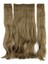 250 Gr 70 Cm Dalgalı Fiber Yarımay Set Açık Kumral 1