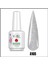 Mozıur Uv LED Kalıcı Oje 15 ml Simli Seri 2