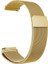 Garmin 245-245 Music Için Mıknatıslı Milanese Kordon Gold 1