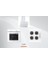 Luno Ankastre Beyaz Eco Set (335W01 Ocak - L 3462W Davlumbaz - F6501W02 Fırın 2