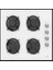 Luno Ankastre Beyaz Eco Set (335W01 Ocak - L 3462W Davlumbaz - F6501W02 Fırın 4