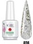 Mozıur Uv LED Kalıcı Oje 15 ml Simli Seri 1