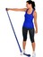 3 Lü Set Pilates Band Pilates Bandı Direnç Lastiği Pilates Lastigi Plates Bant 2