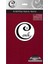Düz Renk 100 cm Poşetli Yazma - 0301-CANLI Bordo 1