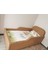 Montessori 90X190 Mdf Çocuk Yatağı (Yatak Dahildir) 1