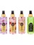 Vücut Spreyi Pure Love, The Adventure, Empress ve Combative 1