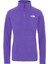 The North Face Kadın 100 Glacıer 1/4 Zp Yarı Fermuarlı Gravıty Purple Polar 1