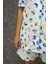 Pamuklu Baskılı Düğmeli Pijama Takımı 4