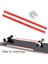 2x Kaykay Longboard Rayları Koruma Kuyruk Koruma Koruma Kauçuk Şerit Alet Kırmızı (Yurt Dışından) 4