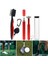 Golf Club Temizleyici Grove Narfure Golf Aids Golfçü Kırmızı Için Golf Kulübü Fırça Aracı (Yurt Dışından) 5