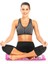 Masaj Minderi Sırt Ağrısını Rahatlatmak Mat Yoga Minderi 3