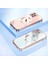 Apple Apple iPhone 11 Pro Max Uyumlu Kılıf Kamera Korumalı Metalik Parlak Renkli Magsafe Wireless Şarj Case 1