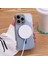 Apple Apple iPhone 11 Pro Max Uyumlu Kılıf Kamera Korumalı Metalik Parlak Renkli Magsafe Wireless Şarj Case 2
