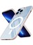 Apple iPhone 13 Pro Max Kılıf Kamera Çıkıntılı Krom Metal Buton Wireless Şarj Magsafe Case 2