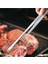 Mangal Maşası Şef Cımbızı 2 Adet Mangal Maşası Masterchef Şef Cımbızı Et Kızartma Barbekü Maşası 30CM 4