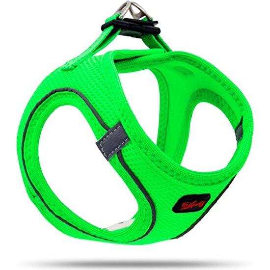 Tailpetz Air Mash Harness Göğüstasması Neon Yeşil Medium