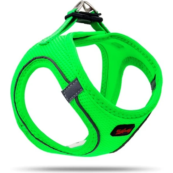 Tailpetz Air Mash Harness Göğüstasması Neon Yeşil Large