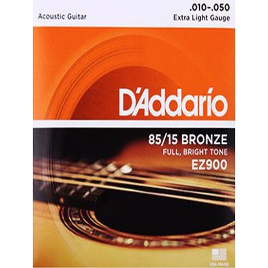 Dkm Akustik Gitar Teli EZ900EXTRA Lıght Gauge