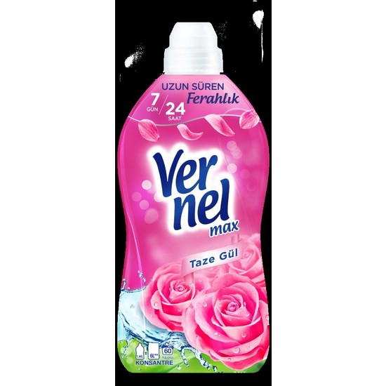 Vernel Max Taze Gül 1.44L & Vernel Max Taze Lavanta 1.44L Fiyatı