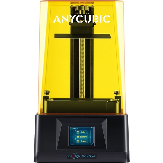 Anycubic Photon Mono 4K Sla 3D Yazıcı Avantaj Paketi