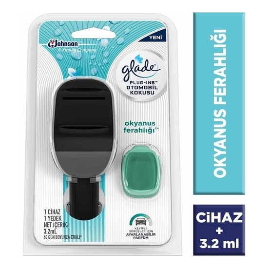 Glade Plug In Oto Kokusu Okyanus Ferahlığı Cihaz Fiyatı