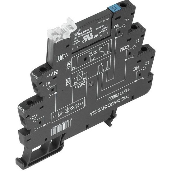 Weidmuller Weidmüller Tos 24VDC 24VDC2A 2A Optocoupler Slim Fiyatı