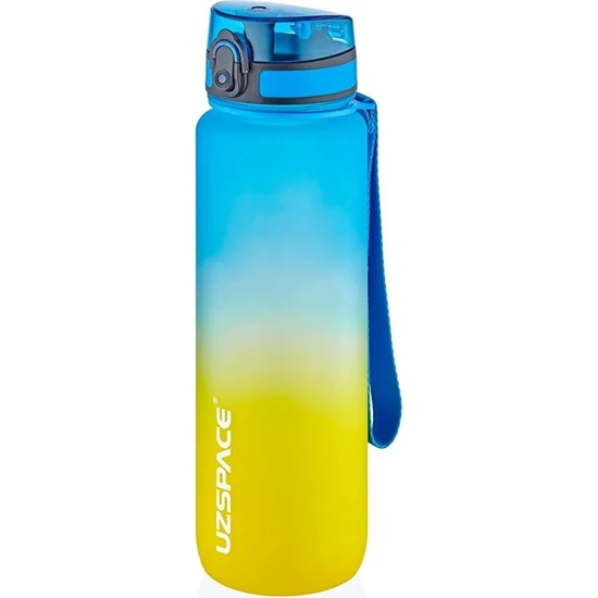 Uzspace Vagon Uzspace Two Tritan 1000 ml VGN-3038-4-MAVI-SARI Uzspace Vagon Uzspace Two Tritan 1000 ml VGN-3038-4-MAVI-SARI