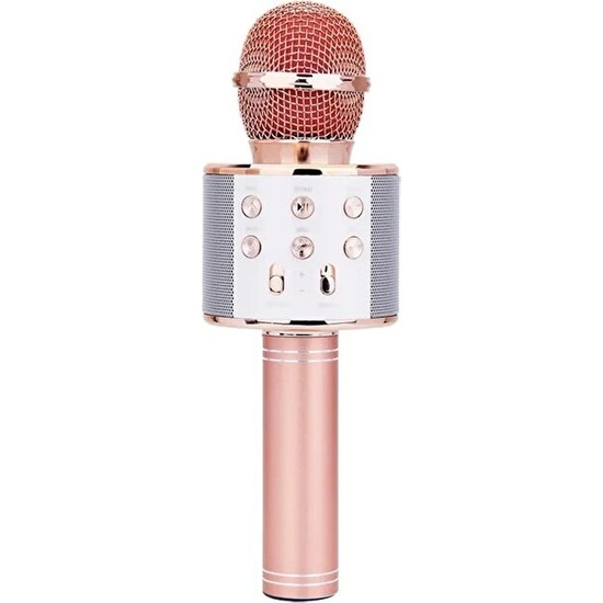 Jopus Karaoke Mikrofon Bluetooth, Hoparlörlü Mikrofon, USB Fiyatı