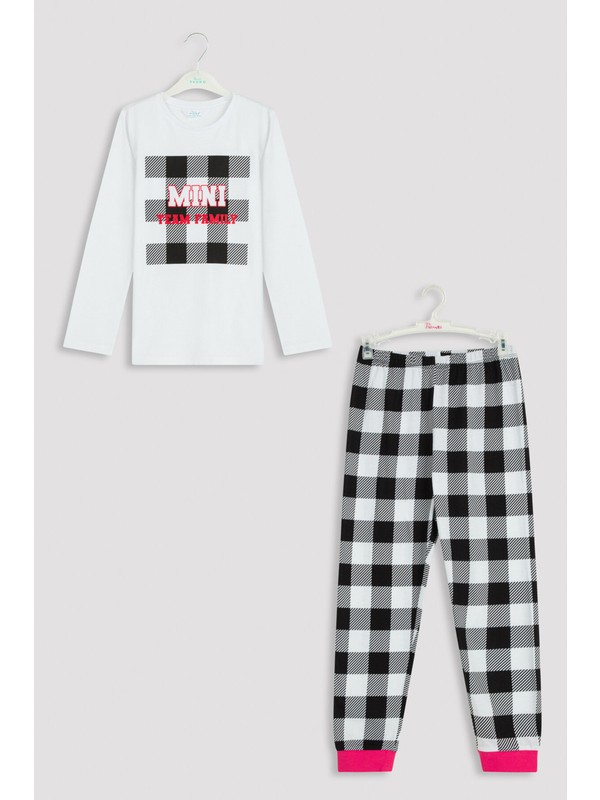 Penti Optik Beyaz Team Fam 2li Pijama Takımı