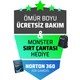 Monster Tulpar T7 V21.9 Intel Core i7-12700H 16GB RAM 500GB SSD 8GB RTX3070Ti FreeDOS 17,3" QHD 165Hz Oyun Bilgisayarı