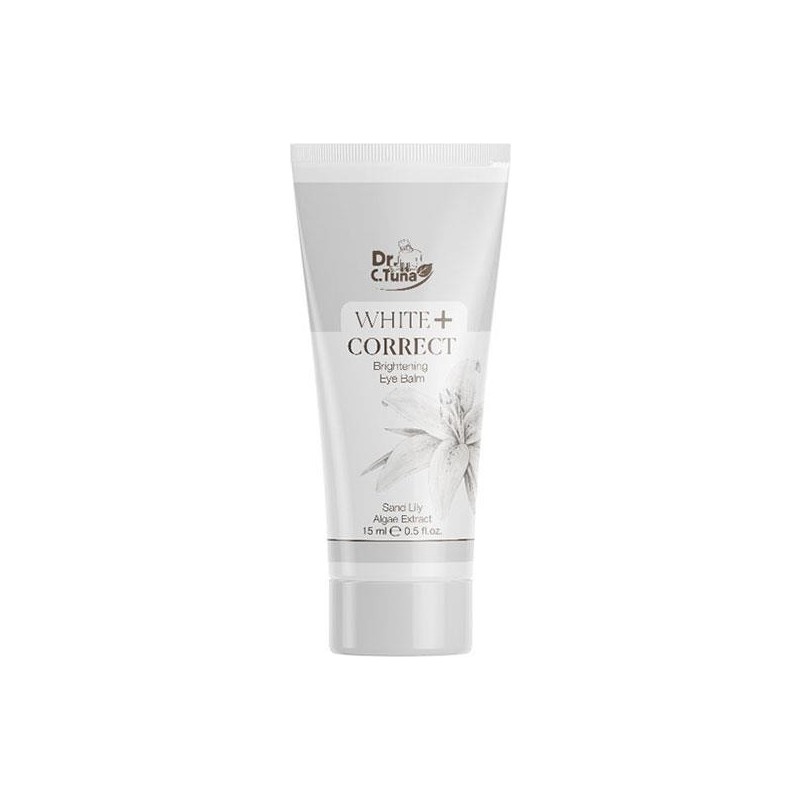 Farmasi Dr C Tuna Lumi Radiance Aydınlatıcı Göz Balmı 15 ml Kum Zambağı ve Yosun Özü İçeren