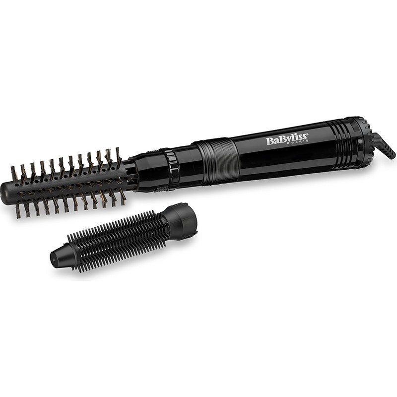 Babyliss Smooth Boost 300W 2 Başlıklı 2 Isı Ayarlı Hava Üflemeli Saç Şekillendirici Siyah 668E