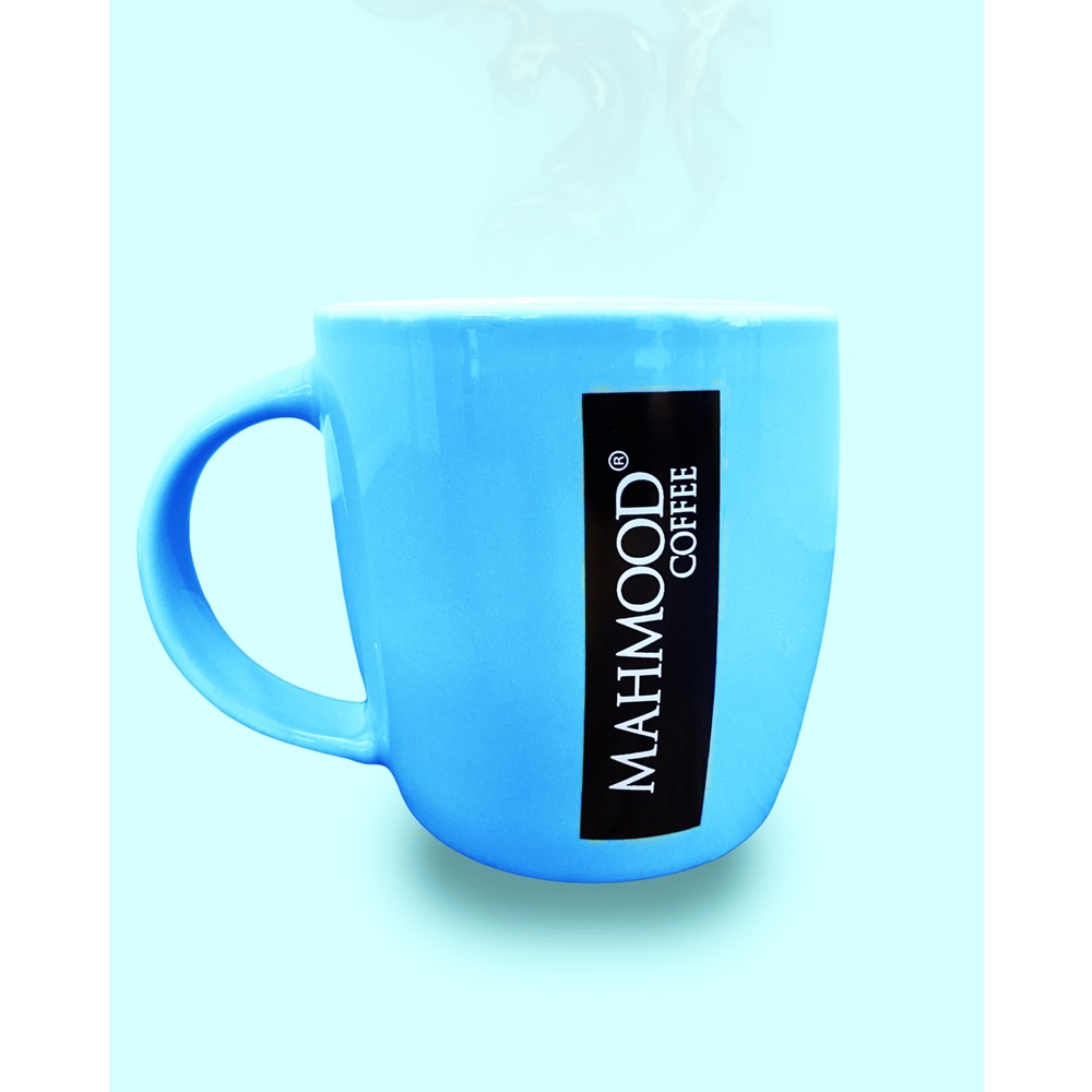Mahmood Coffee Mottolu Porselen Kupa 300 ml