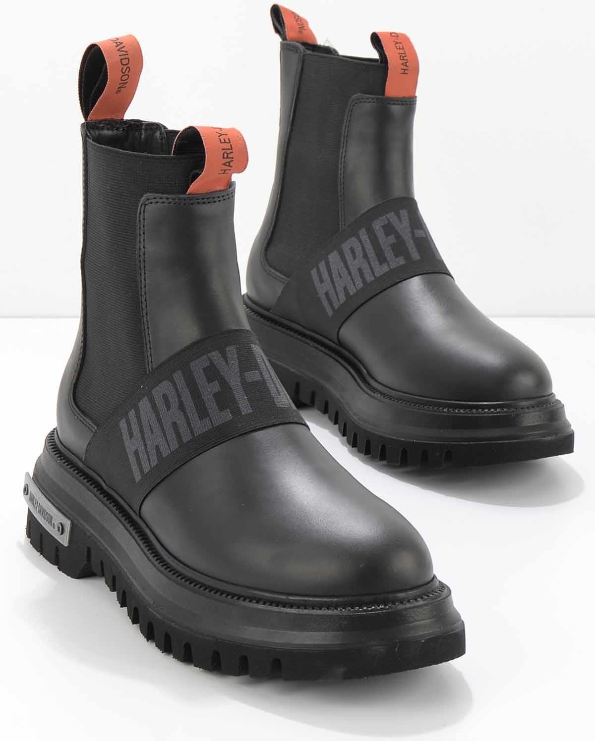 Harley Davidson 021Z100563 Nefud Siyah Kadın Bot
