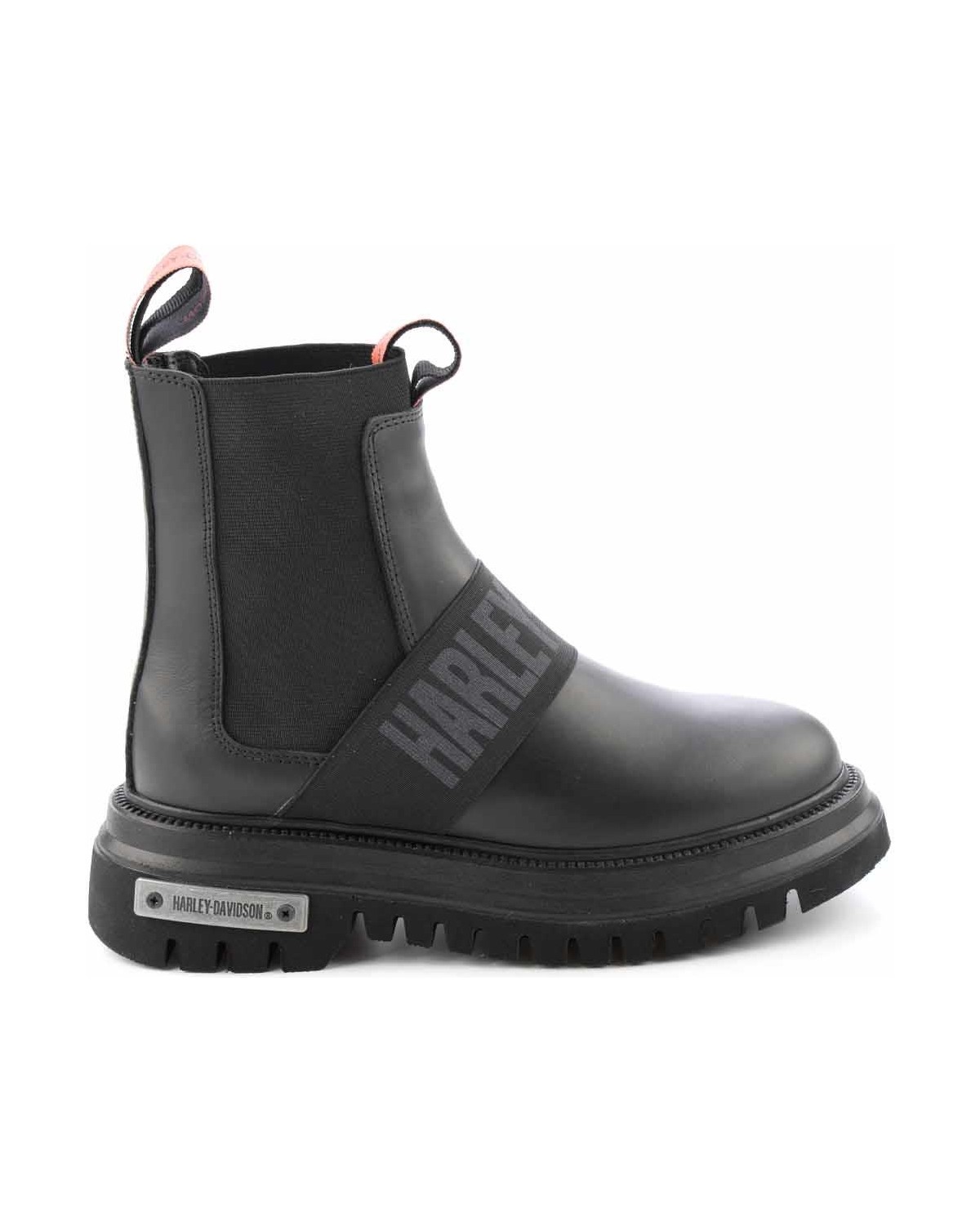 Harley Davidson 021Z100563 Nefud Siyah Kadın Bot görsel 2