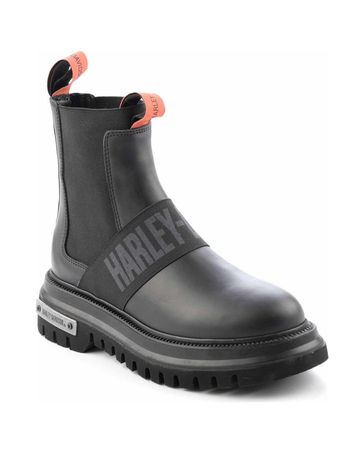 Harley Davidson 021Z100563 Nefud Siyah Kadın Bot görsel 3