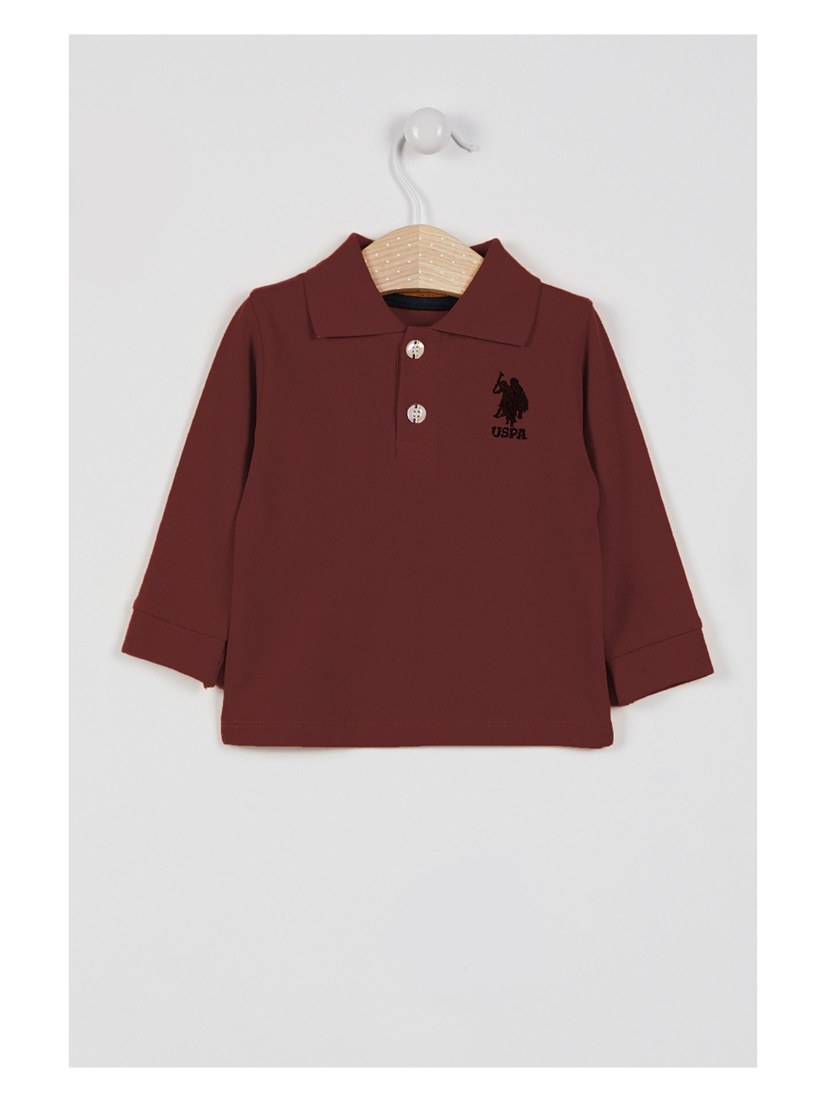 U.S. Polo Assn. U.s. Polo Assn Lisanslı Classic Lacivert Erkek Bebek Uzun Kol Yakalı Sweatshirt - Görsel 8