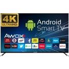 Awox A2058US 58" 146 Ekran Uydu Alıcılı 4K Ultra HD Android Smart LED TV (Çerçevesiz)