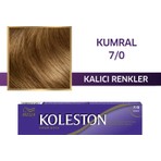 Wella Koleston Koleston Single Tüp Saç Boyası 7/0 Kumral