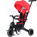 Baby Toys 3 Tekerlekli Katlanabilir Panda Bisiklet