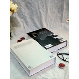 Lovely Book & Book 2'li Dekoratif Kitap Kutu Set Thıs Is Home & Monochrome Kahverengi Kutu