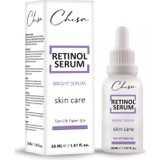 Chisa Retinol Serum Onarıcı ve Besleyici 30 ml (1% Retinol ve Hyaluronic Acid)
